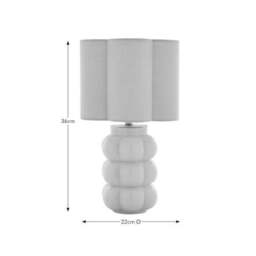 Emmie Bobble Glass Table Lamp - thumbnail 6