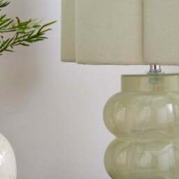 Emmie Bobble Glass Table Lamp - thumbnail 3
