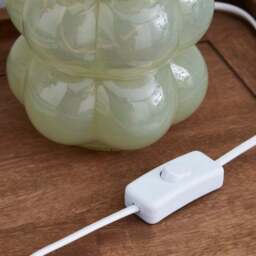 Emmie Bobble Glass Table Lamp - thumbnail 4