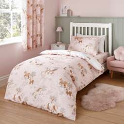 Pony Meadows Duvet Cover and Pillowcase Set - thumbnail 1