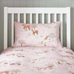 Pony Meadows Duvet Cover and Pillowcase Set - thumbnail 2