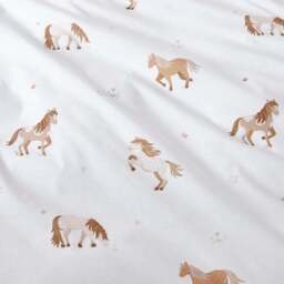 Pony Meadows Duvet Cover and Pillowcase Set - thumbnail 6