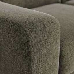 Baxter II Chenille Soft Texture Corner Chaise Sofa - thumbnail 6
