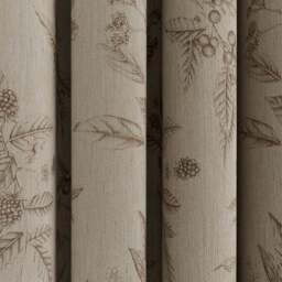 Forest Berries Eyelet Curtains - thumbnail 3