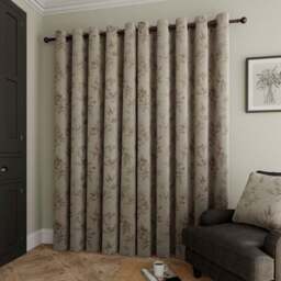 Forest Berries Eyelet Curtains - thumbnail 4