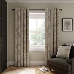 Forest Berries Eyelet Curtains - thumbnail 2