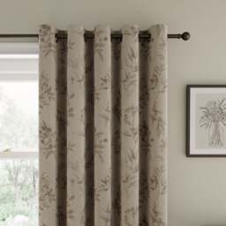 Forest Berries Eyelet Curtains - thumbnail 1