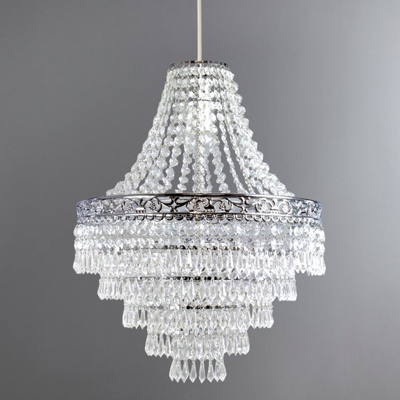 Blenheim Jewel Easy Fit Chandelier Pendant Shade - image 1
