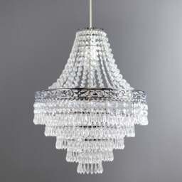 Blenheim Jewel Easy Fit Chandelier Pendant Shade - thumbnail 1