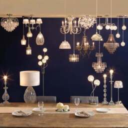 Blenheim Jewel Easy Fit Chandelier Pendant Shade - thumbnail 4