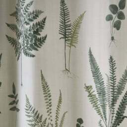 Fern Pencil Pleat Curtains - thumbnail 3