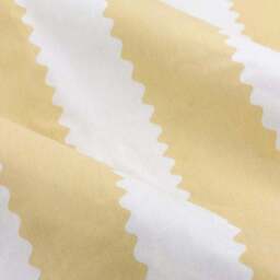 Furn. Birdie Stripe Pencil Pleat Curtains - thumbnail 3