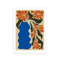 East End Prints Tropical Flower Pot by Miho Art Studio - thumbnail 2