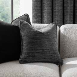 Hemmingway Chenille Cushion - thumbnail 1