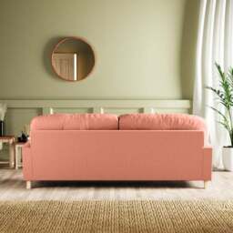 Martha Vintage Velvet 4 Seater Sofa - thumbnail 4