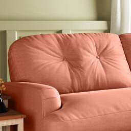 Martha Vintage Velvet 4 Seater Sofa - thumbnail 5