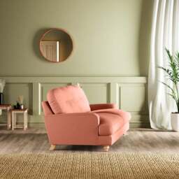 Martha Vintage Velvet 4 Seater Sofa - thumbnail 3