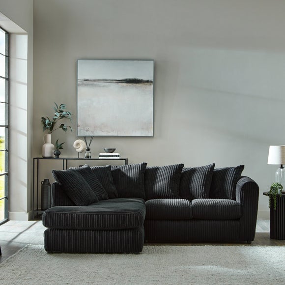 Blake Jumbo Cord Corner Sofa