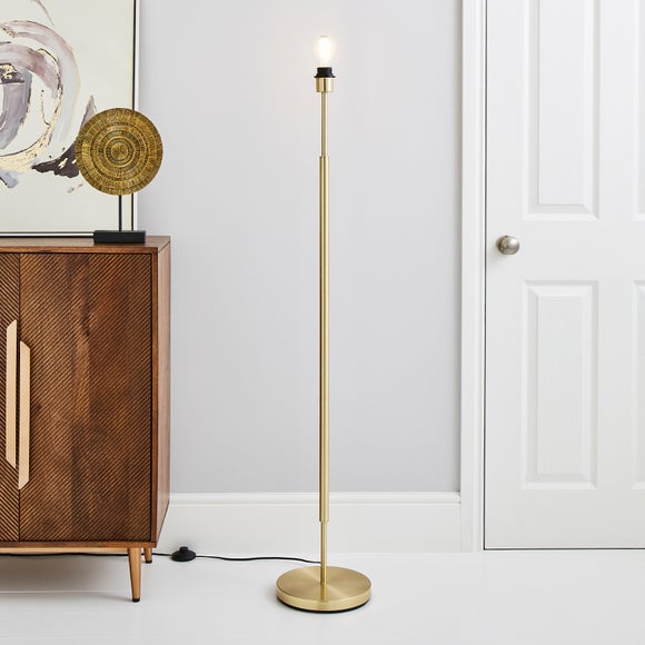 Clara Metal Floor Lamp Base - image 1