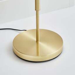 Clara Metal Floor Lamp Base - thumbnail 4