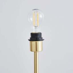 Clara Metal Floor Lamp Base - thumbnail 3
