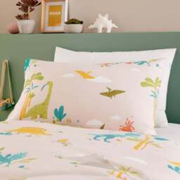 Dinosaur 3D Duvet Cover and Pillowcase Set - thumbnail 4