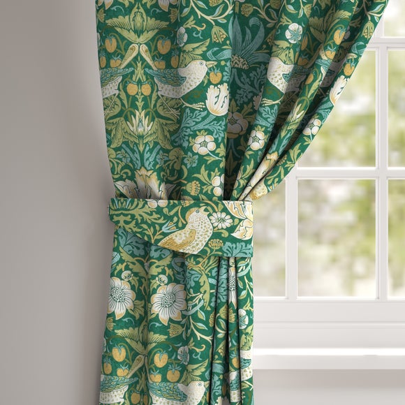 Strawberry Thief Polyester Made To Order Curtain Tieback - image 1