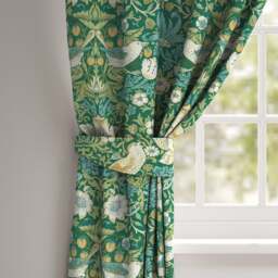 Strawberry Thief Polyester Made To Order Curtain Tieback - thumbnail 1