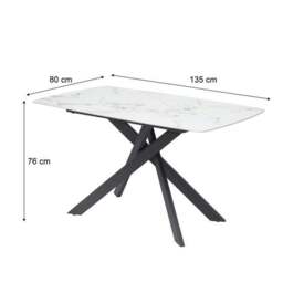 Indus Valley Aura Corner Dining Table and Bench Set - thumbnail 6