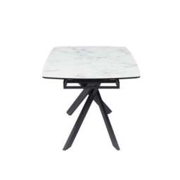Indus Valley Aura Corner Dining Table and Bench Set - thumbnail 4
