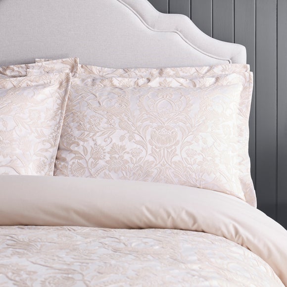 Dorma Winchester Champagne Oxford Pillowcase Pair - image 1
