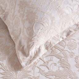 Dorma Winchester Champagne Oxford Pillowcase Pair - thumbnail 3