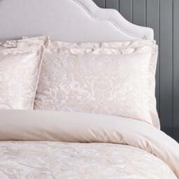 Dorma Winchester Champagne Oxford Pillowcase Pair - thumbnail 1