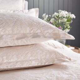Dorma Winchester Champagne Oxford Pillowcase Pair - thumbnail 2