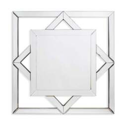 Luxe Geo Square Wall Mirror - thumbnail 2