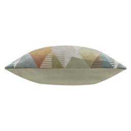 Furn. Metro Harlequin Velvet Square Cushion - thumbnail 3