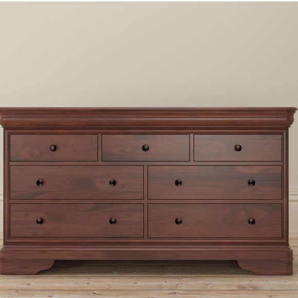 Willis and Gambier Antoinette Wide 7 Drawer Chest - image 1