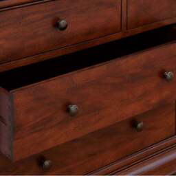 Willis and Gambier Antoinette Wide 7 Drawer Chest - thumbnail 3