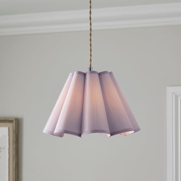 Petal Pleat Lamp Shade - image 1