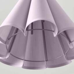 Petal Pleat Lamp Shade - thumbnail 3