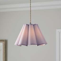 Petal Pleat Lamp Shade - thumbnail 1