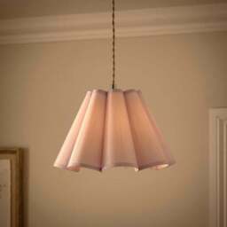 Petal Pleat Lamp Shade - thumbnail 2