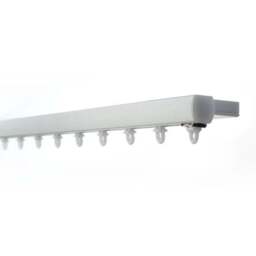 Swish Minima White Aluminium Ceiling Track - thumbnail 4