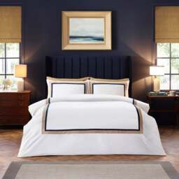 Dorma Alderton 100% Cotton Sateen Duvet Cover & Pillowcase Set - thumbnail 1