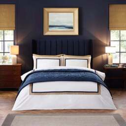 Dorma Alderton 100% Cotton Sateen Duvet Cover & Pillowcase Set - thumbnail 5