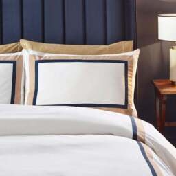 Dorma Alderton 100% Cotton Sateen Duvet Cover & Pillowcase Set - thumbnail 2