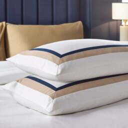 Dorma Alderton 100% Cotton Sateen Duvet Cover & Pillowcase Set - thumbnail 3