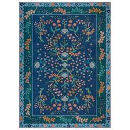 Sabrina Floral Washable Rug - thumbnail 3
