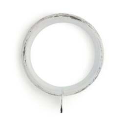 Pack of 12 Lined Curtain Rings - thumbnail 2
