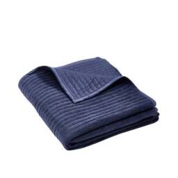 Catherine Lansfield Velvet Pinsonic Bedspread - thumbnail 4